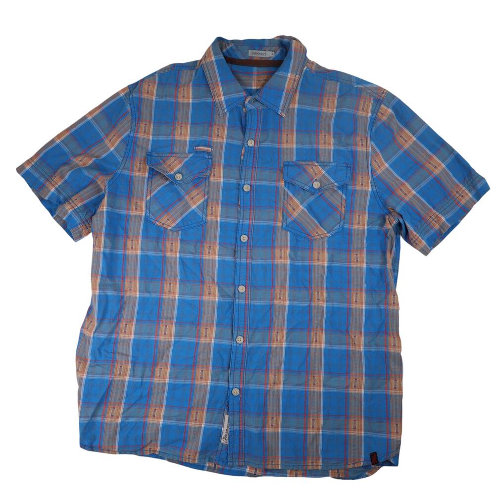 Vintage Gramicci Textured Design Adventure Shirt